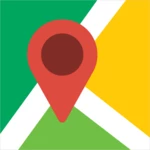 Logo of GPS Live Navigation android Application 